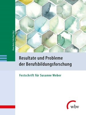 cover image of Resultate und Probleme der Berufsbildungsforschung